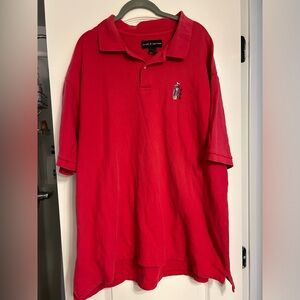 Croft & barrow XXL Red Polo